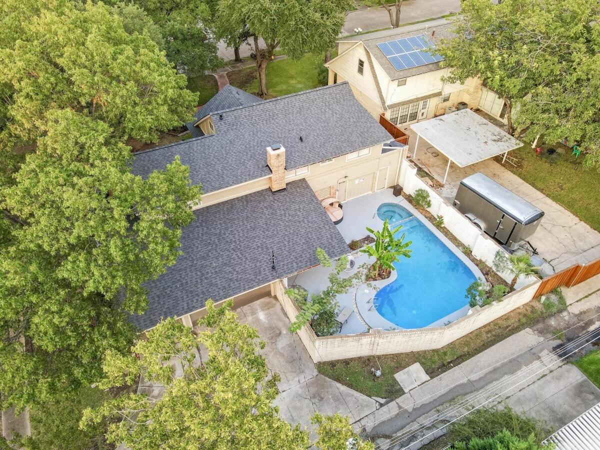 Stunning 5Br 2Ba Holiday Home With Private Pool And Cinema Dallas Exterior foto